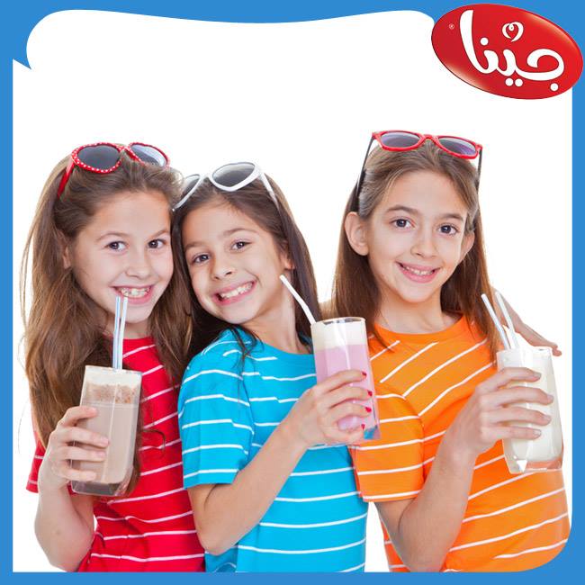 The flavored milk builds healthy drinking habits, and provides good amounts of calcium and decrease the lactose intolerance